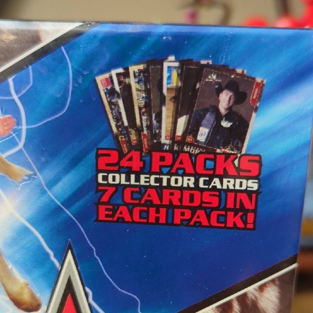 PBR Bull Riding 24 Pack Unopened Box Trading Cards - Picture 5 of 6